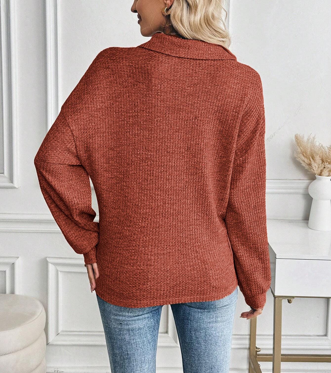 rosie sweater at indie pattern in USA