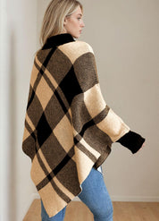 poncho cape at indie pattern in USA