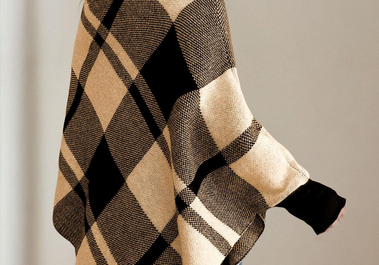 poncho cape at indie pattern in USA