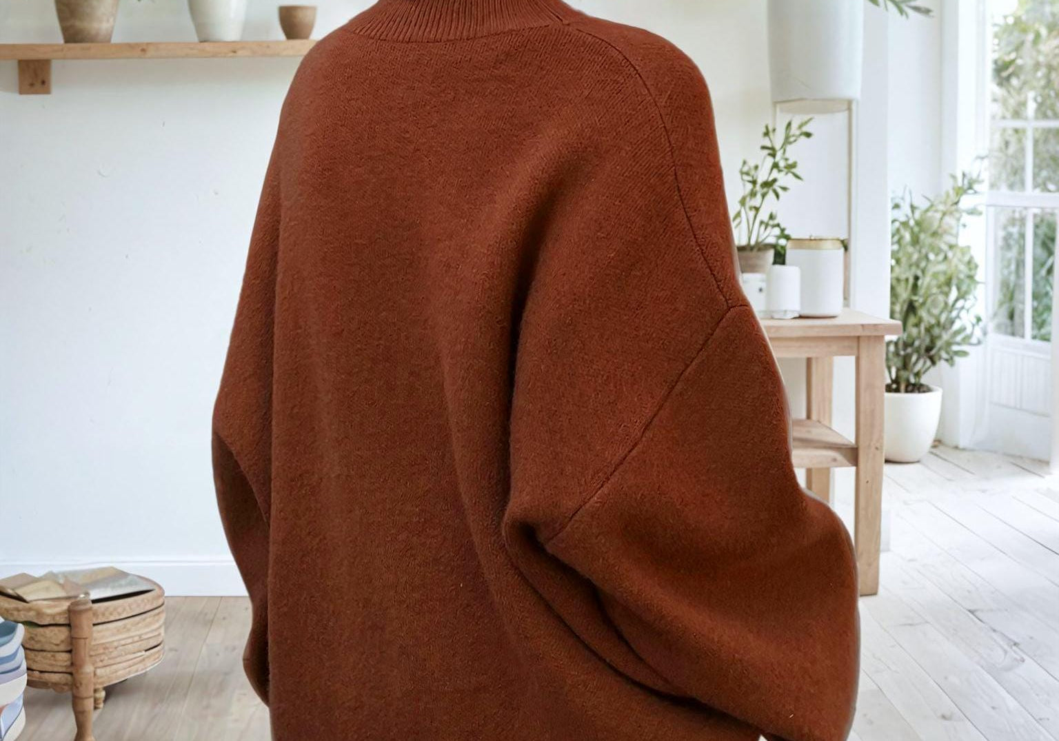 oversized sweater at indie pattern in usa