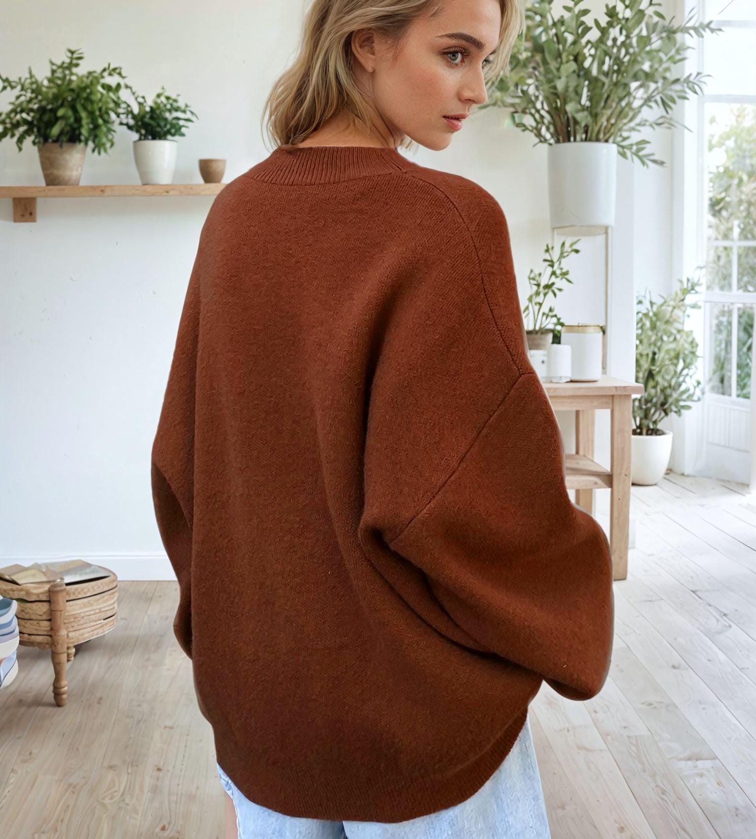 oversized sweater at indie pattern in usa