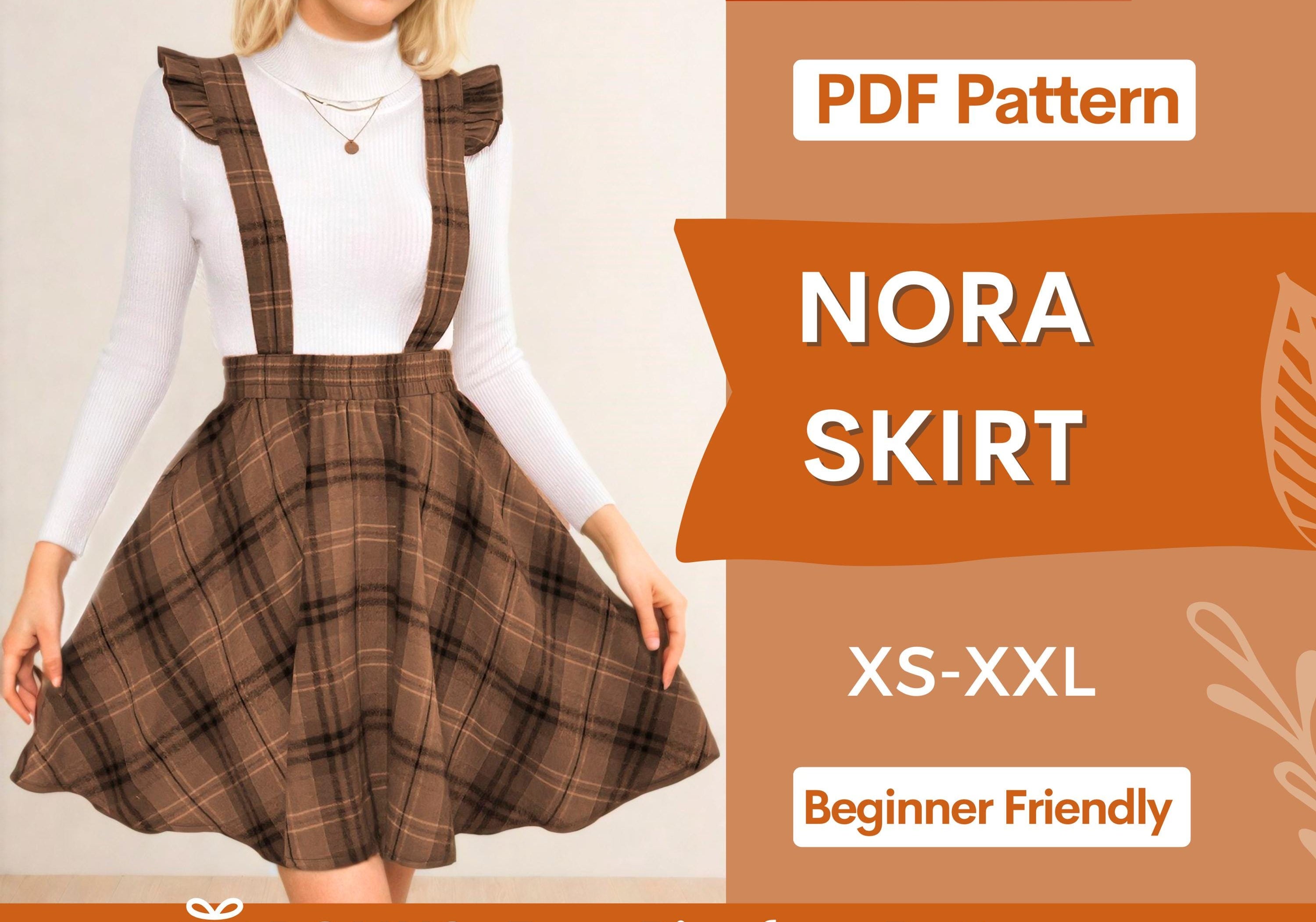 Nora Skirt at Indie Pattern in USA
