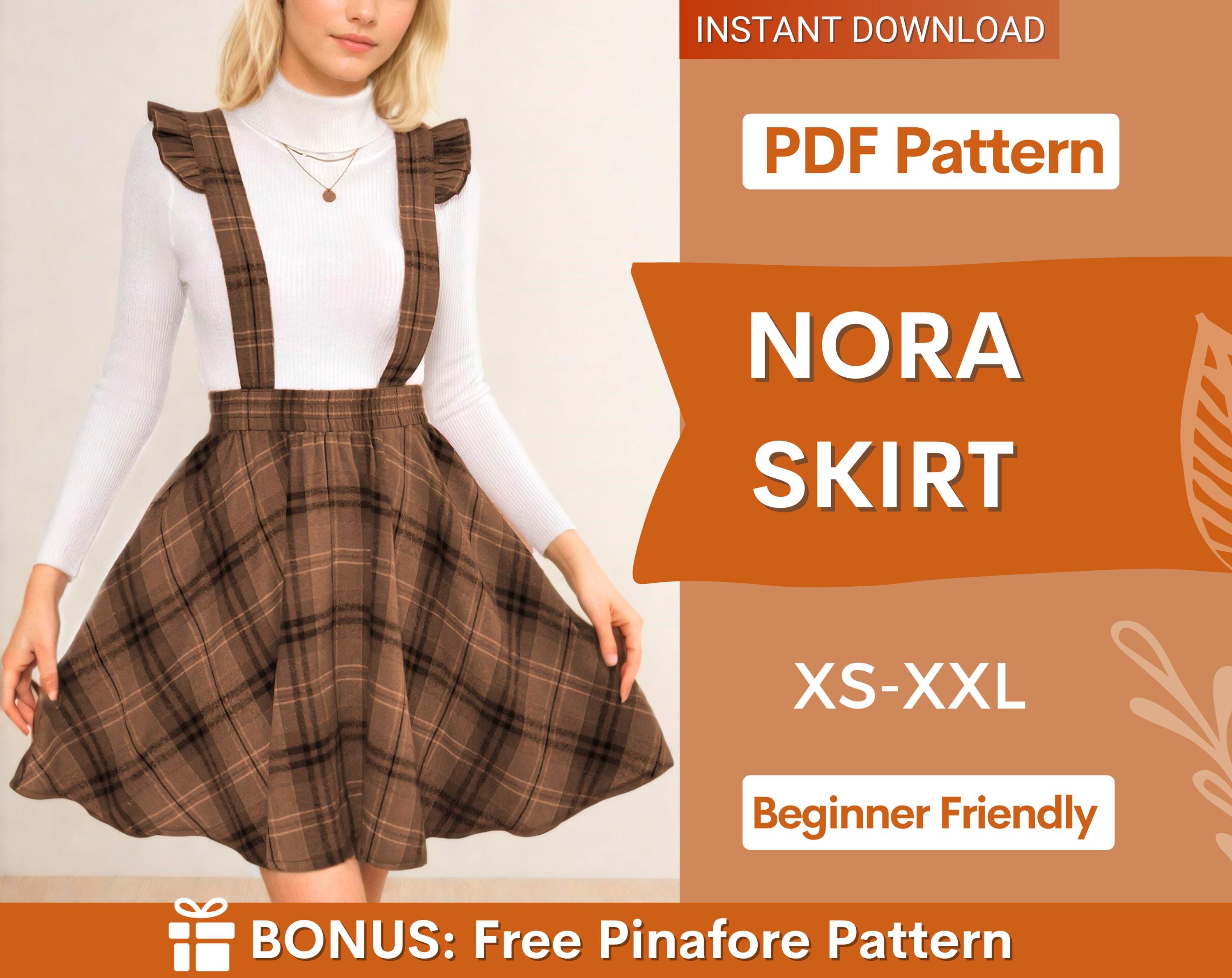 Nora Skirt at Indie Pattern in USA
