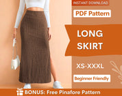 Long Skirt at Indie Pattern in USA
