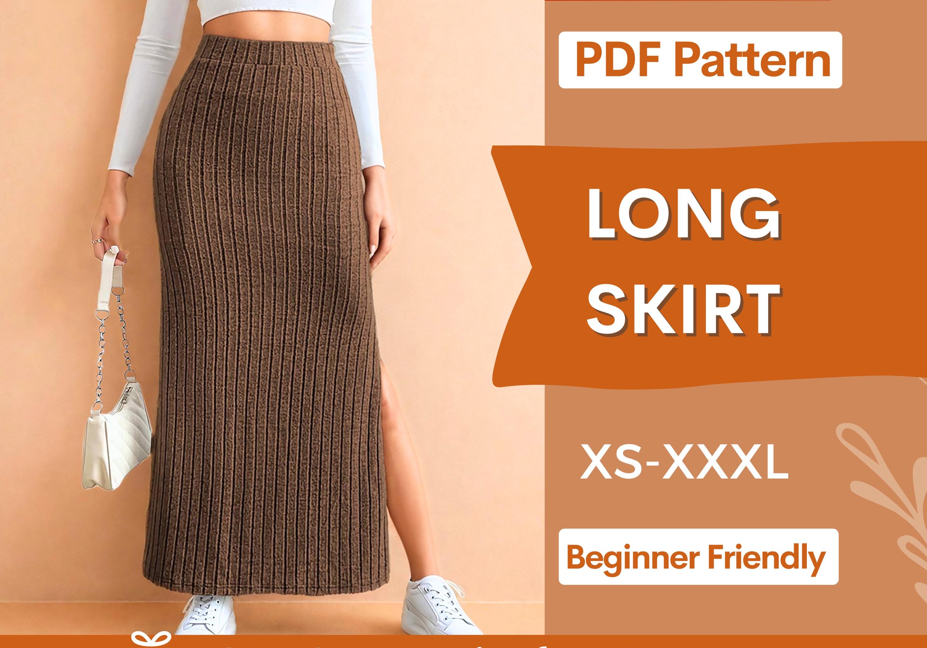 Long Skirt at Indie Pattern in USA
