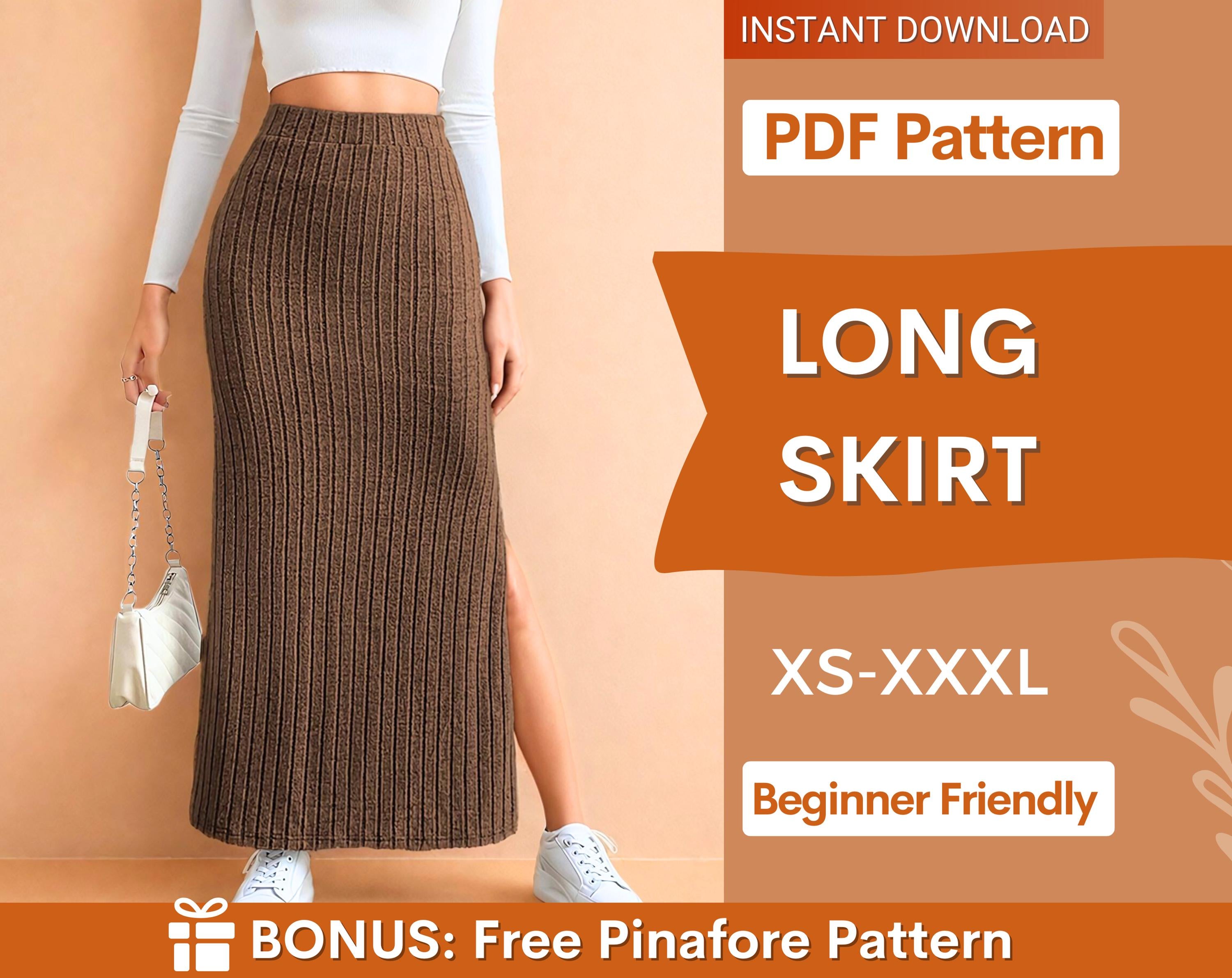 Long Skirt at Indie Pattern in USA
