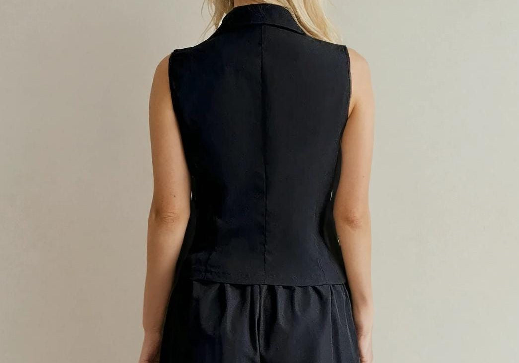 ginny vest at indie pattern in USA