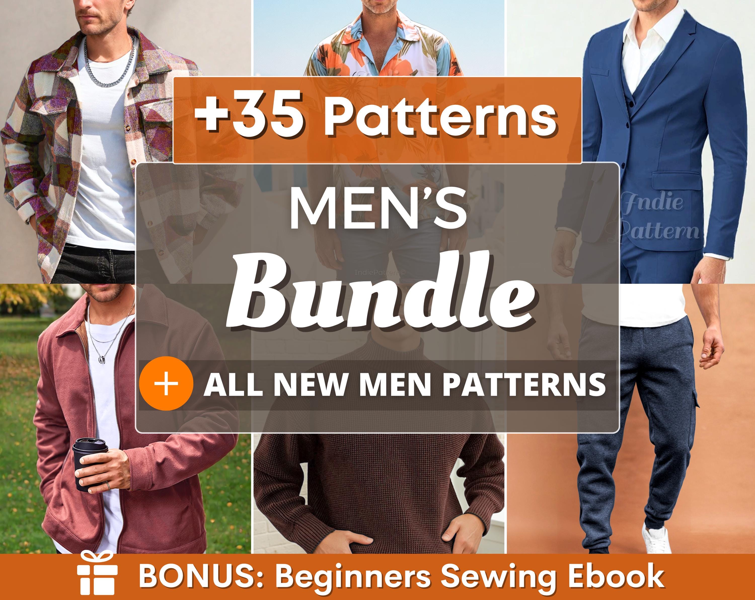 MENS BUNDLE AT INDIE PATTERN IN USA