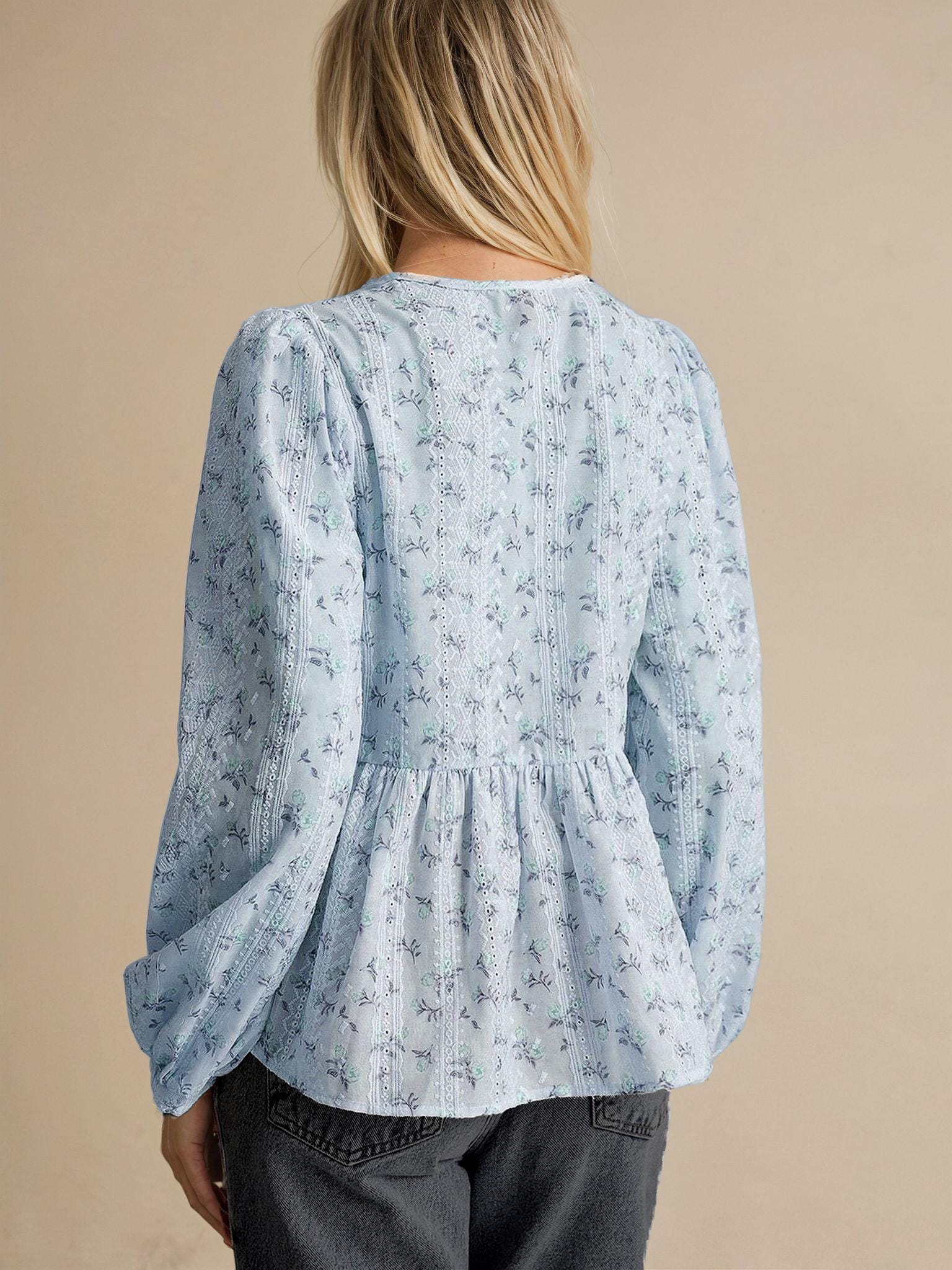 Mary blouse at indie pattern in USA