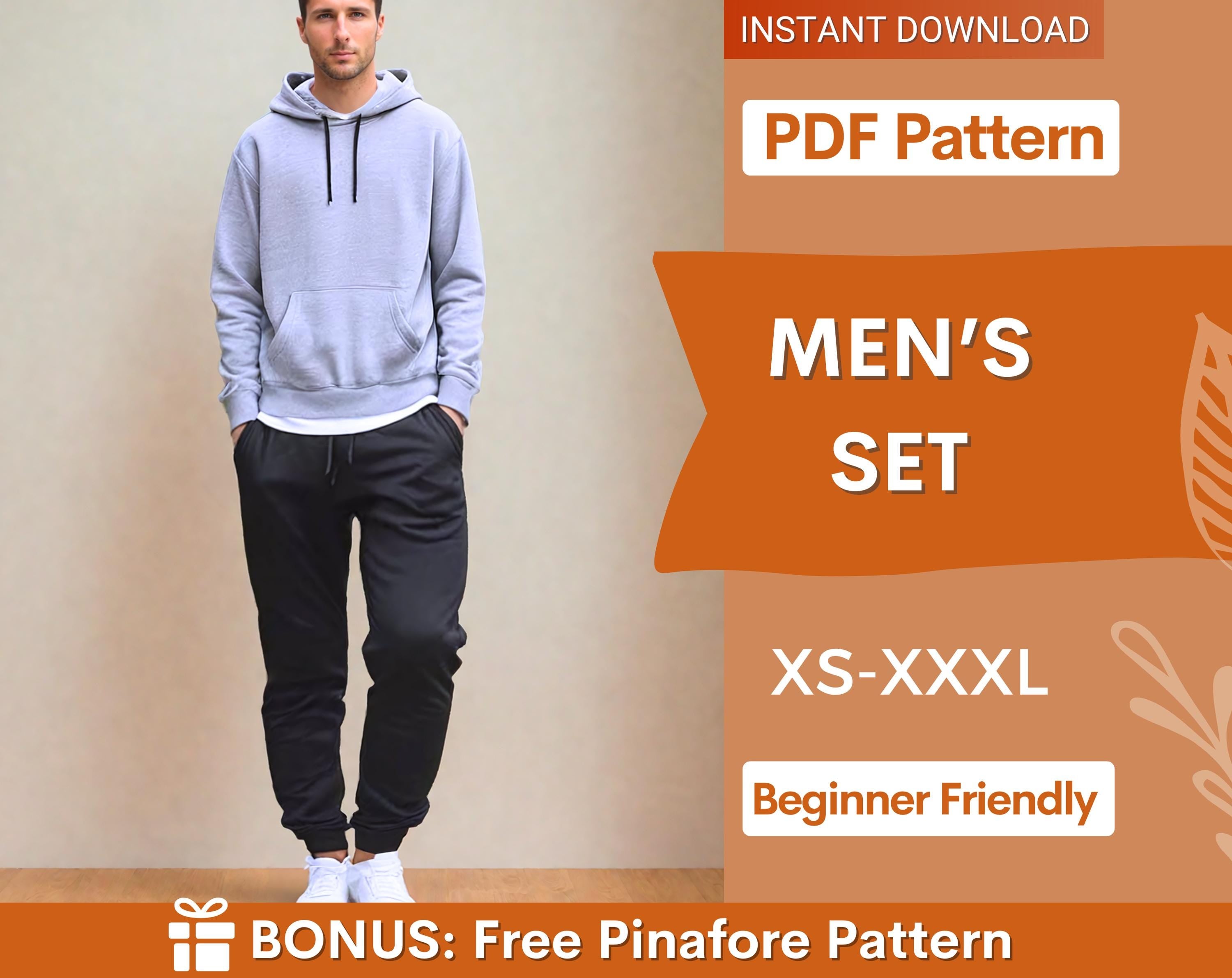 Men's Set at Indie Pattern in USA
