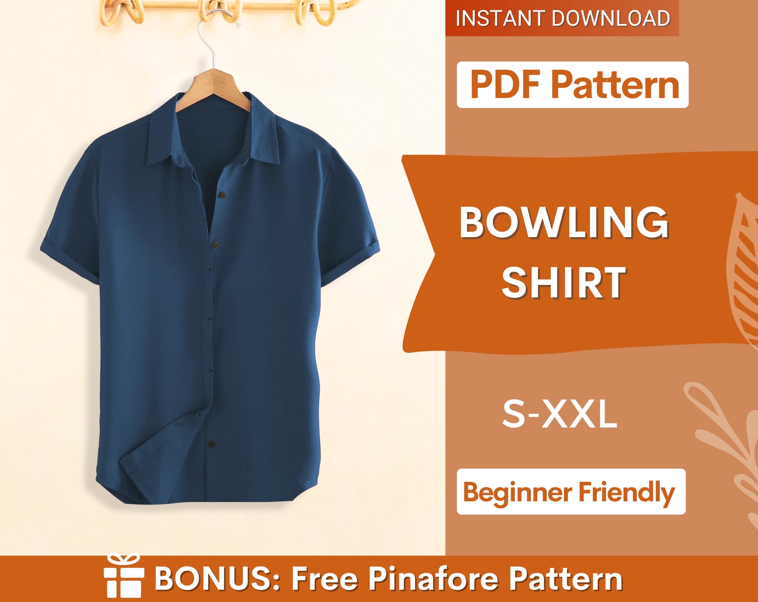 Bowling Shirt at Indie Pattern in USA