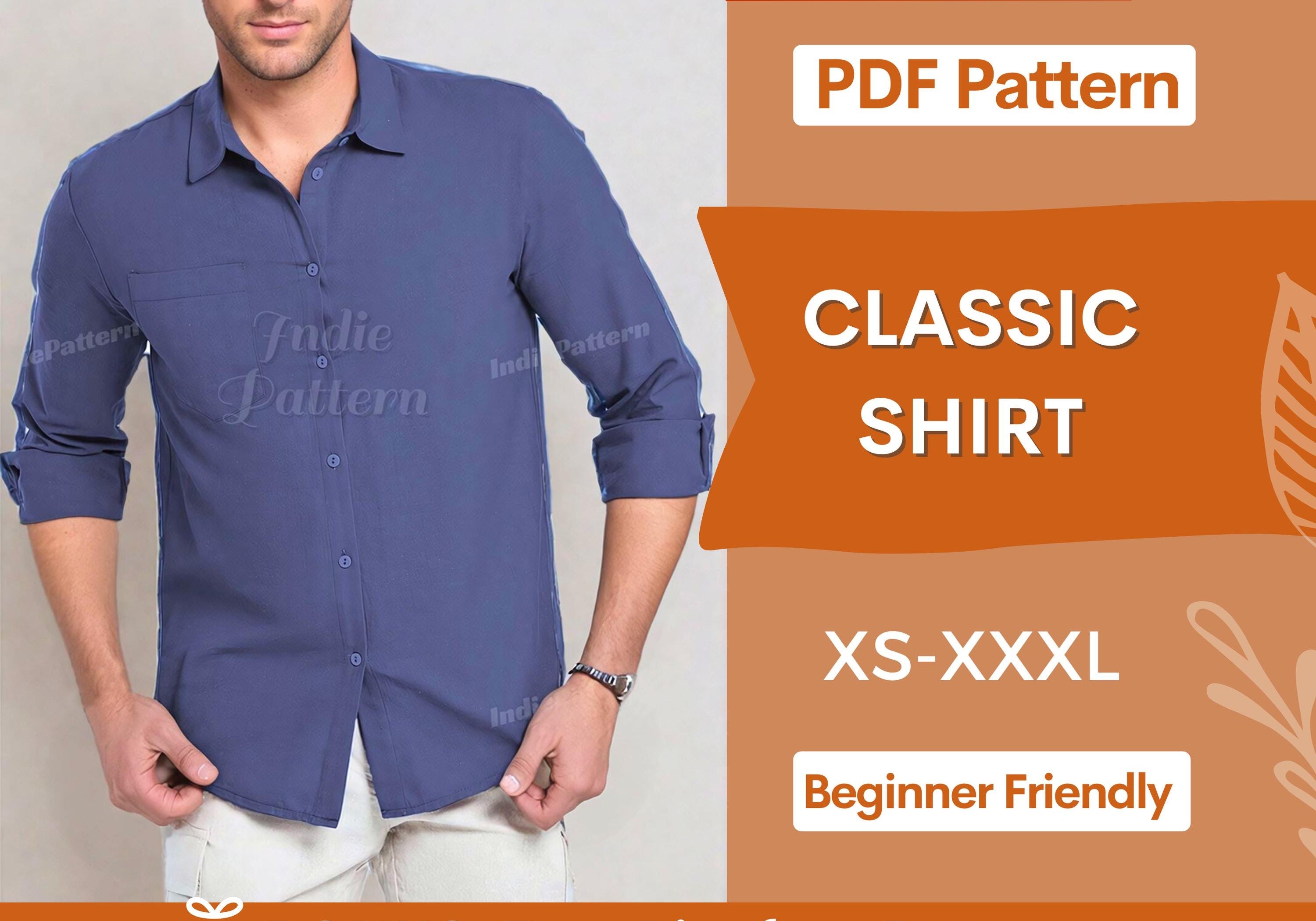 Classic Shirt at Indie Pattern in USA
