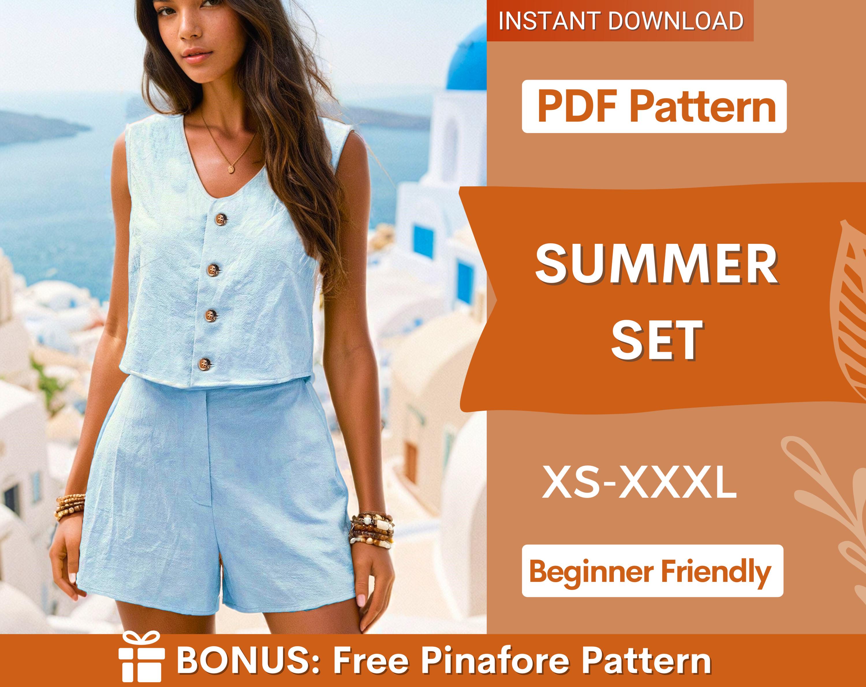 summer set at indie pattern in USA