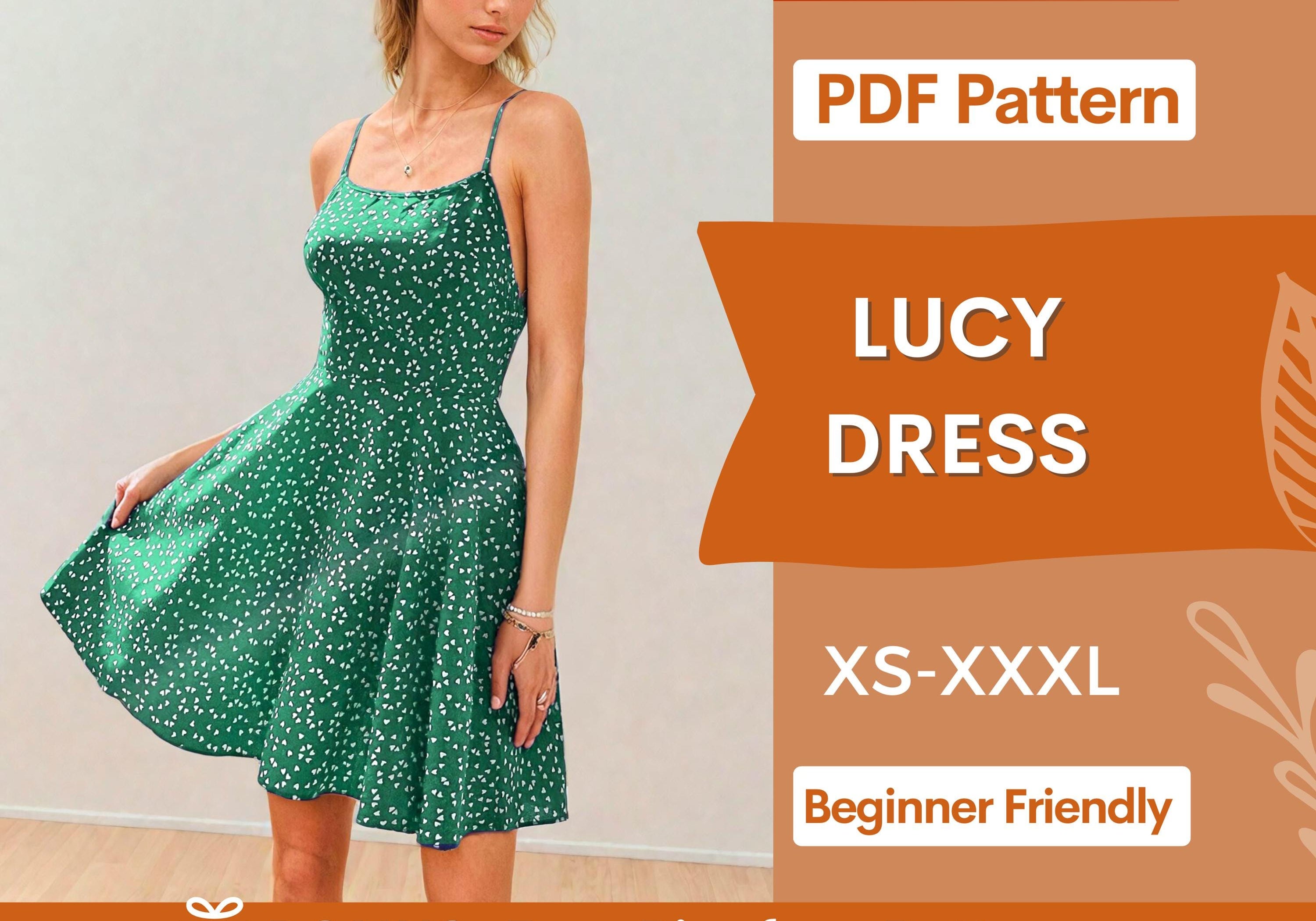 Lucy Dress at Indie Pattern in USA
