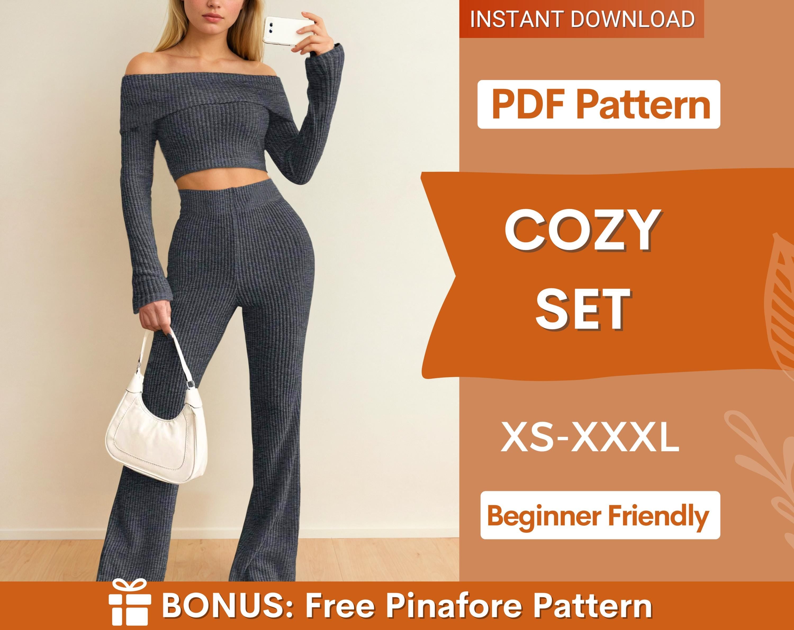 Cozy set at indie pattern in USA