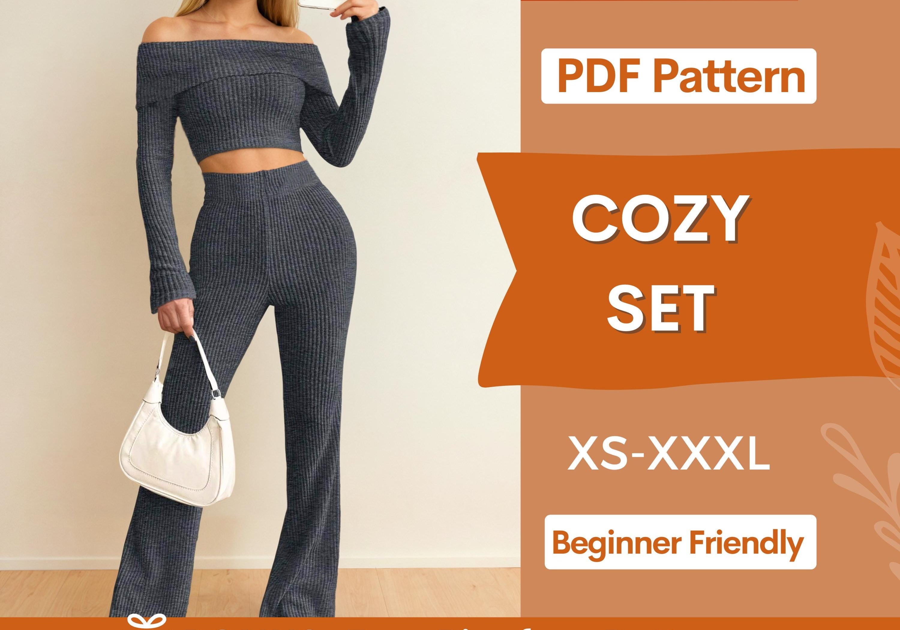 Cozy set at indie pattern in USA