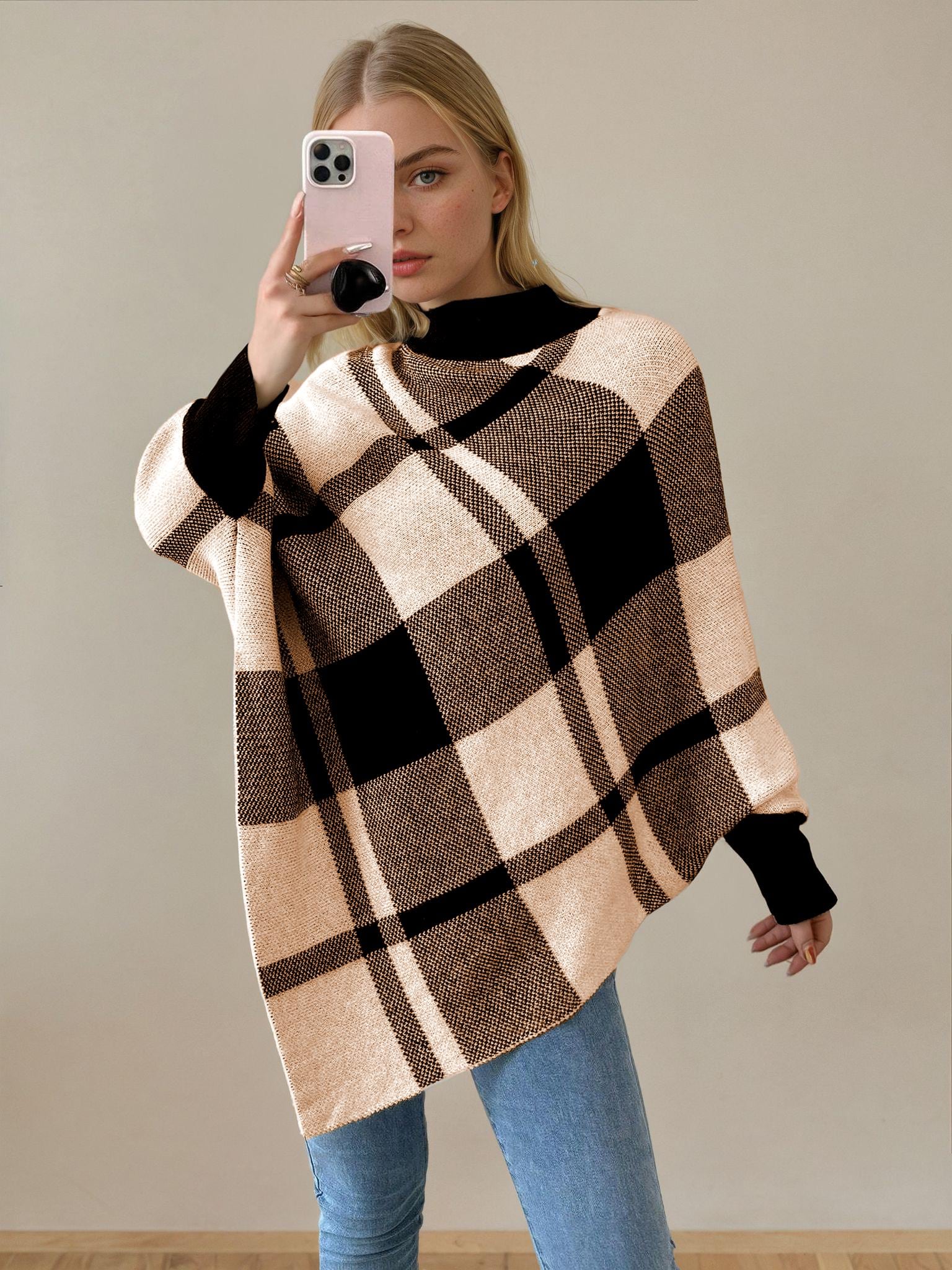 poncho cape at indie pattern in USA