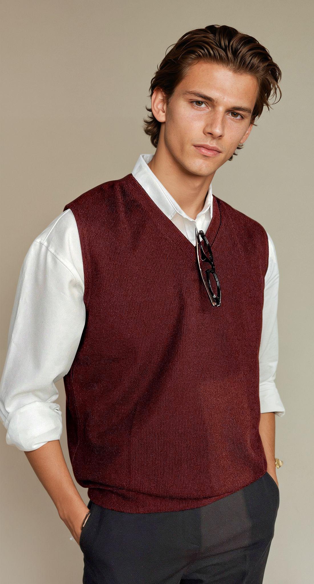 Men's Vest at Indie Pattern in USA
