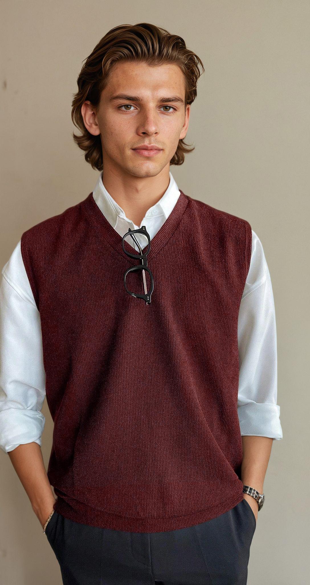 Men's Vest at Indie Pattern in USA
