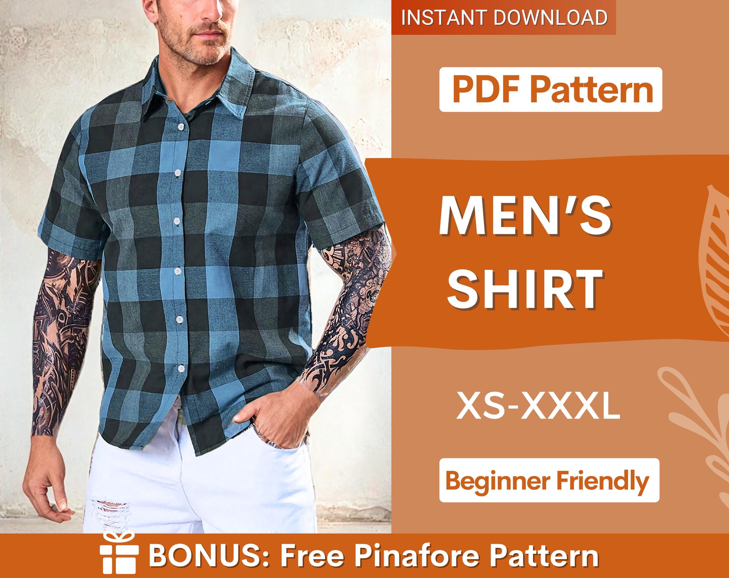 Men's Shirt at Indie Pattern in USA
