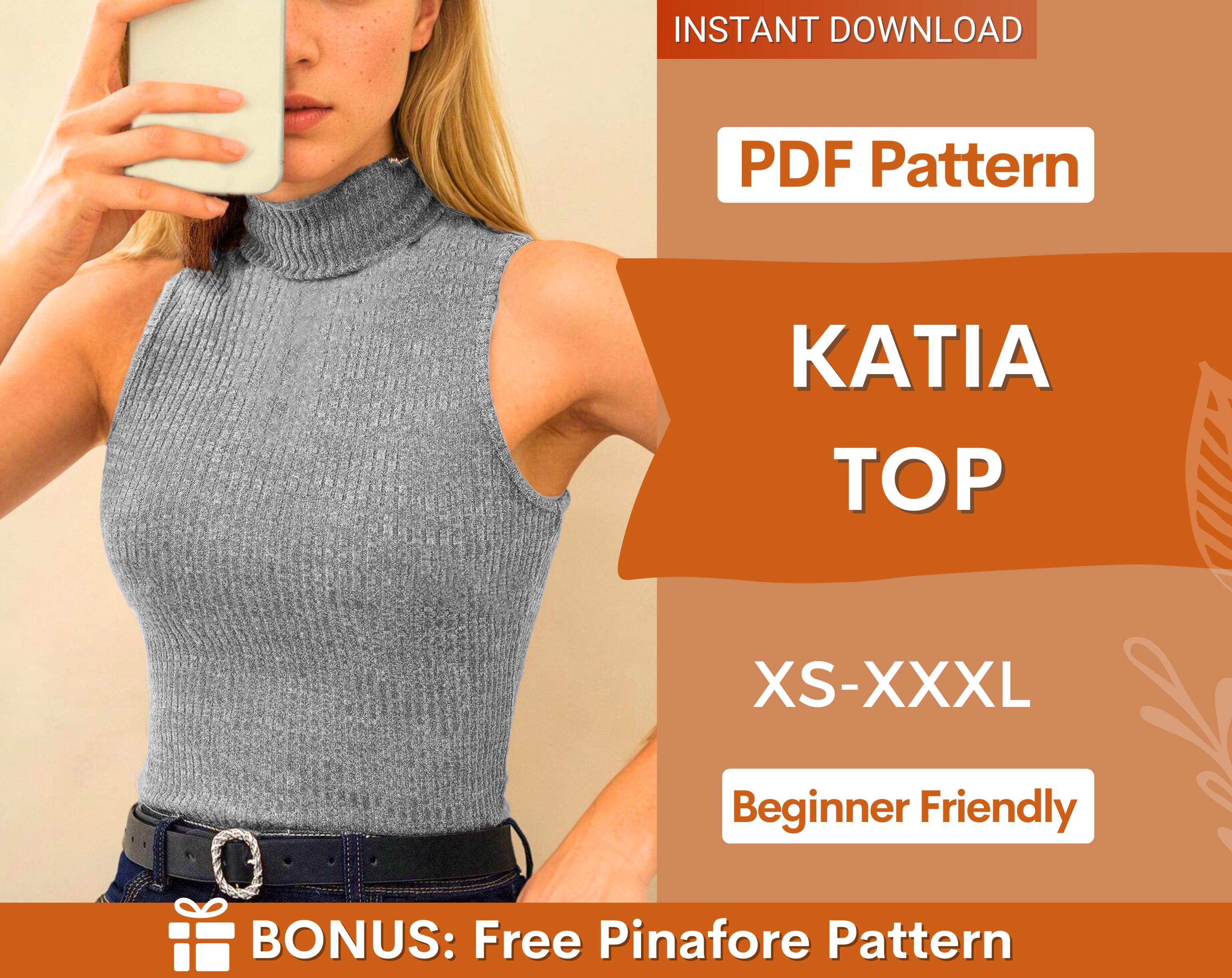 katia top at indie pattern in USA