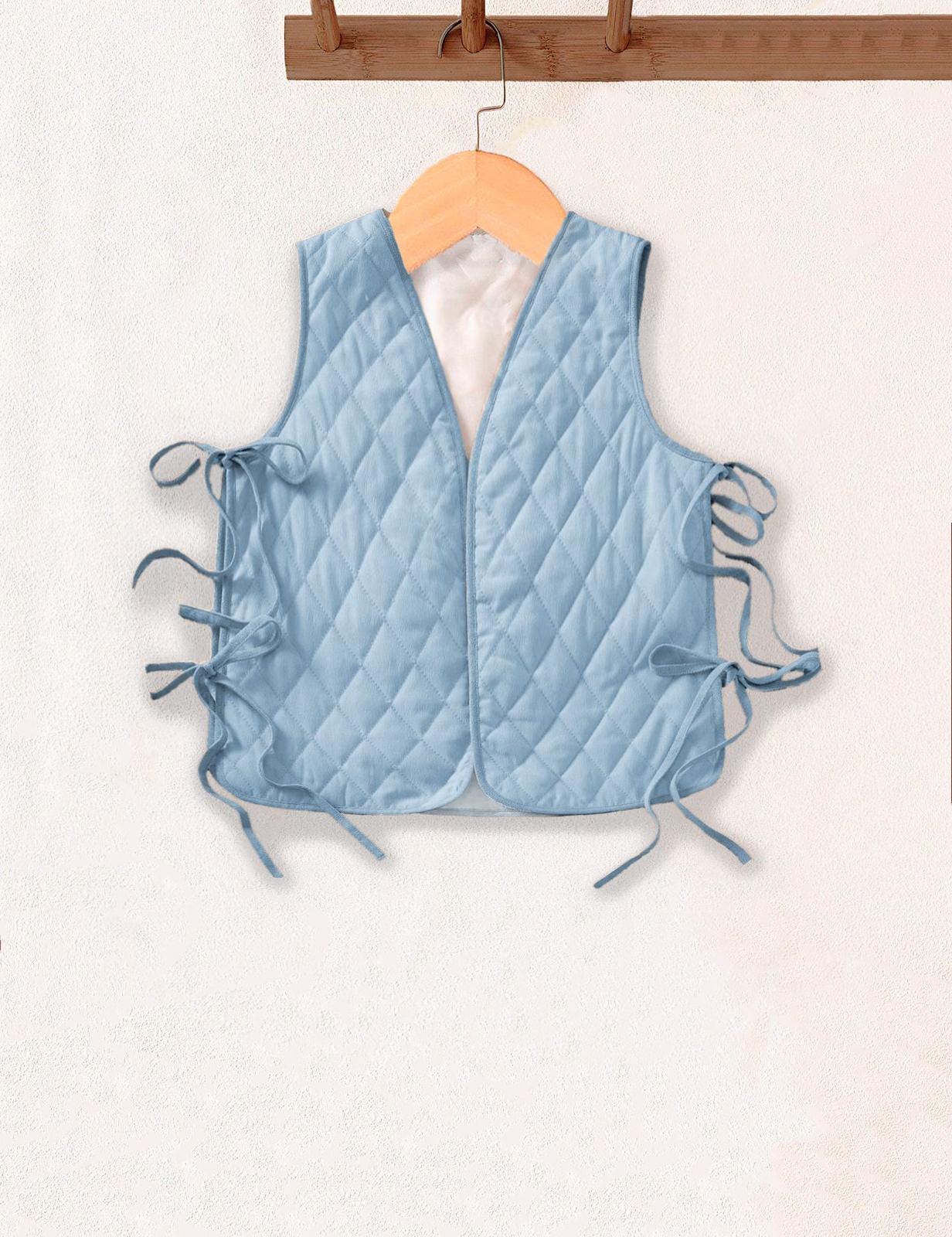 side tie vest at indie pattern in usa