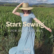Slit Harem Pants Sewing Pattern | Summer Pants for Beginners